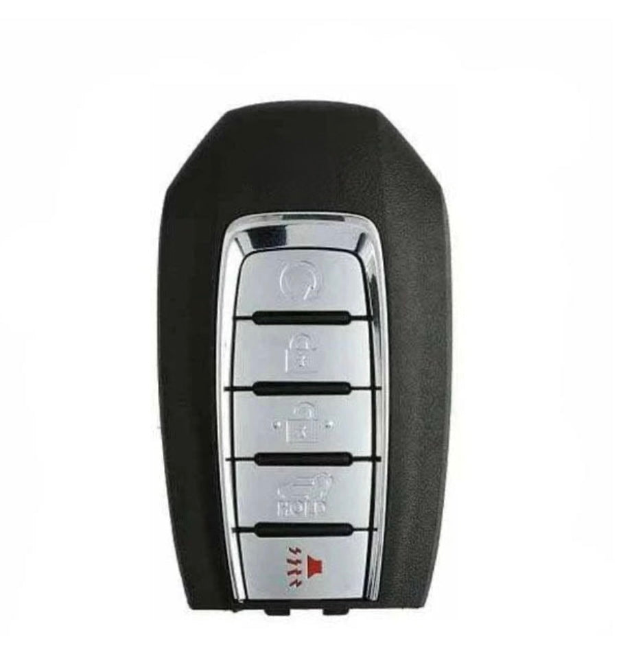 2022-2025 Infiniti QX60 / 5-Button Smart Key / PN: 285E3-6SA7B / KR5TXN4 / AFTERMARKET 2022-2025 Infiniti QX60 / 5-Button Smart Key / PN: 285E3-6SA7B / KR5TXN4 / AFTERMARKET